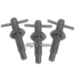 BLOWSION Factory Pipe Standard Water Screw Kit With Cross Bar