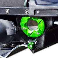 BLOWSION Kawasaki SX-R Billet Exhaust Nozzle