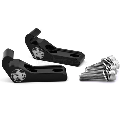 BLOWSION Yamaha SuperJet 700 Hood Hooks (1996 - 2020)