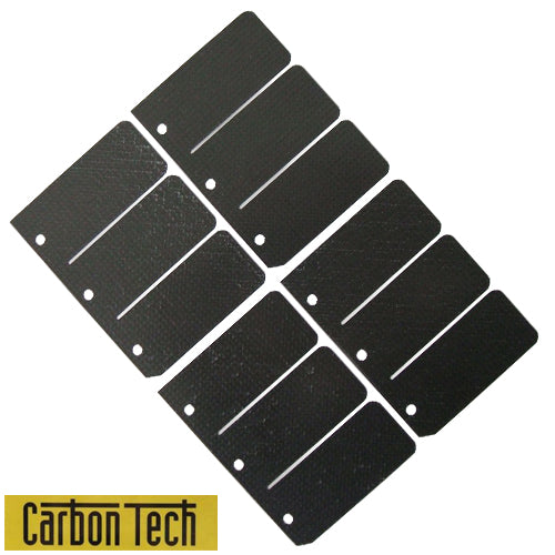 CARBON TECH Performance Reeds For Kawasaki 550