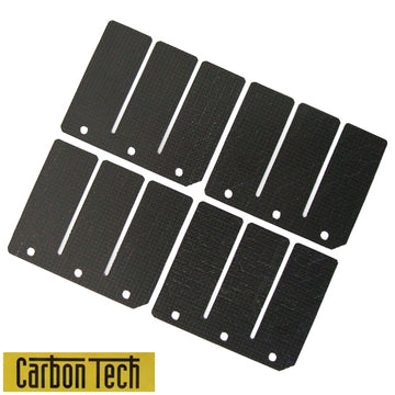 CARBON TECH Performance Reeds For Kawasaki 650