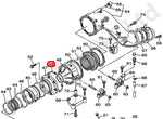 COMETIC Yamaha 1200 & 1300 Power Valve Engine Exhaust Chamber Gasket