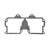 COMETIC Yamaha 650 Intake Manifold Gasket (Bottom)