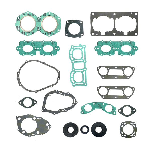COMETIC Yamaha 701 Twin Carb Full Gasket Kit With Crank Seals (Superjet etc.)