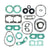 COMETIC Yamaha 701 Twin Carb Full Gasket Kit With Crank Seals (XL700 etc.)