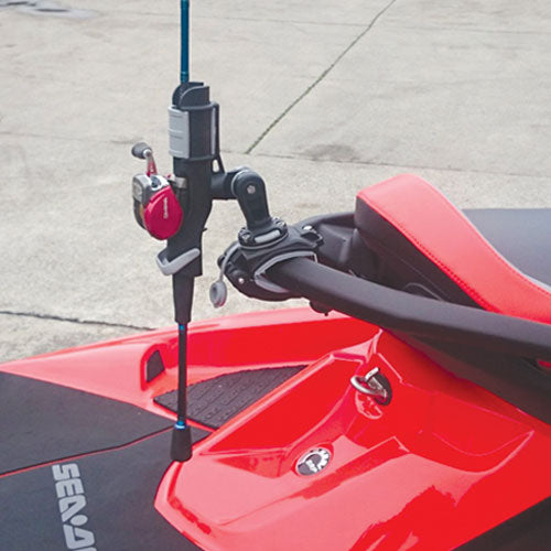 yamaha waverunner fishing rod holder Rack Yamaha Waverunner Sea Doo Fishing