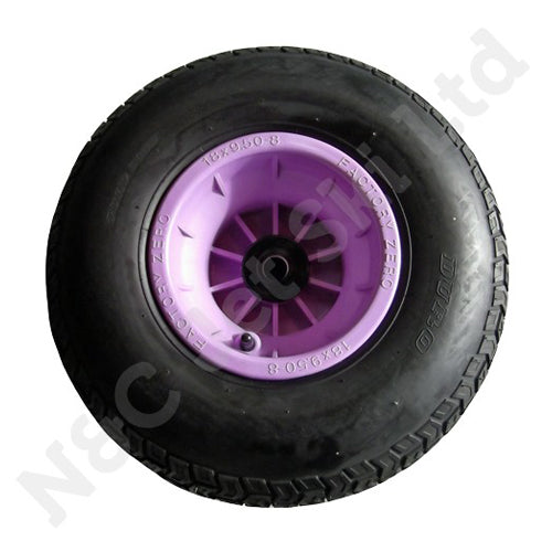 FACTORY ZERO Large Rear Wheel & Tyre