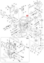 COMETIC 50mm Mikuni Carb Base Gasket (Fibre)