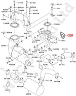 COMETIC Kawasaki 1100 Performance Exhaust Manifold Gasket