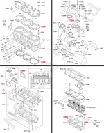 COMETIC Kawasaki 1100 Full Gasket Kit