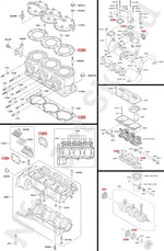 COMETIC Kawasaki 1100 Full Gasket Kit With Crank Seals