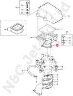 COMETIC Kawasaki 300 & 440 Air Box Cover Gasket