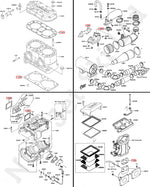COMETIC Kawasaki 650SX Full Gasket Kit