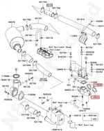 COMETIC Kawasaki 650, 750 & 800 Exhaust Manifold Gasket