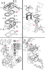 COMETIC Kawasaki 650 SC, TS & X-2 Full Gasket Kit