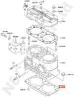 COMETIC Kawasaki 750 & 800 Cylinder Base Gasket