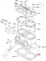 COMETIC Kawasaki 750 & 800 Performance Cylinder Base Gasket (0.060 inch - 1.5 mm)