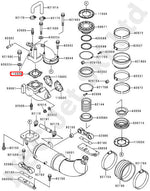 COMETIC Kawasaki 750 Exhaust Manifold To Header Pipe Gasket