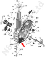 COMETIC Seadoo 4-Tec Timing Drive Cover Gasket