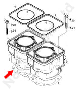 COMETIC Seadoo 720 Cylinder Base Gasket