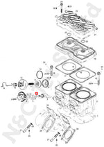 COMETIC Seadoo 785, 800 & 951 Power Valve O-Ring
