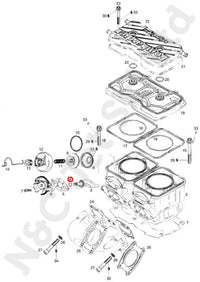 COMETIC Seadoo 785, 800 & 951 Power Valve O-Ring