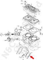 COMETIC Seadoo 785 & 800 Exhaust Headpipe Gasket