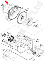COMETIC Seadoo 785 & 800 Flywheel Front Cover Gasket