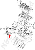 COMETIC Seadoo 785 & 800 Power Valve Gasket