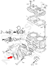 COMETIC Seadoo 951 Exhaust Headpipe Gasket