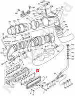 COMETIC Yamaha 1100 & 1200 Exhaust Cover Gasket