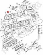 COMETIC Yamaha 1100 & 1200 Exhaust Inner Cover Gasket