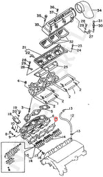 COMETIC Yamaha 1100 & 1200 Reed Spacer Gasket