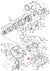 COMETIC Yamaha 1200 & 1300 Power Valve Engine Cylinder To Exhaust Manifold Gasket