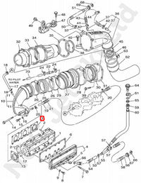 COMETIC Yamaha 1200 Cylinder To Exhaust Manifold Gasket