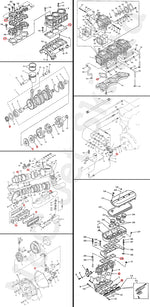 COMETIC Yamaha 1200 Full Gasket Kit With Crank Seals
