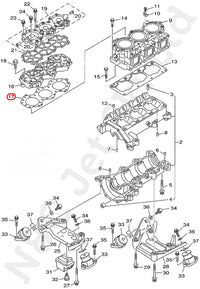 COMETIC Yamaha 1200 Head Gasket