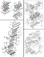 COMETIC Yamaha 1200 Top Gasket Kit