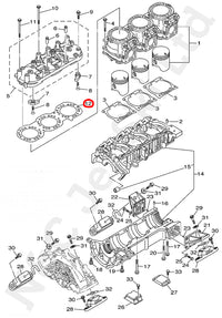 COMETIC Yamaha 1300 Head Gasket