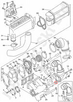 COMETIC Yamaha 650 & 701 Exhaust Manifold To Header Pipe Gasket