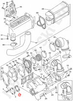 COMETIC Yamaha 650 & 701 Exhaust Pipe Gasket
