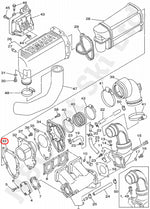 COMETIC Yamaha 650 & 701 Exhaust Silencer Gasket