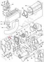 COMETIC Yamaha 650 & 701 Outer Cover Exhaust Gasket