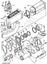 COMETIC Yamaha 650 Cylinder To Exhaust Manifold Gasket