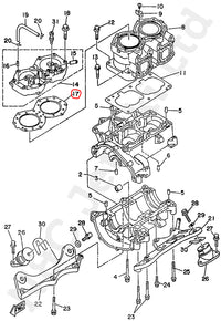 COMETIC Yamaha 650 Head Gasket