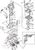 COMETIC Yamaha 650 Intake Manifold Gasket (Bottom)