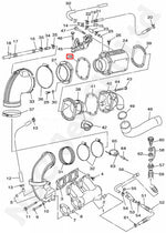 COMETIC Yamaha 701 & 760 Exhaust Outer Cover Gasket