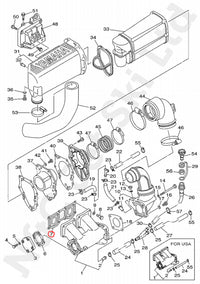 COMETIC Yamaha 701 Cylinder To Exhaust Manifold Gasket