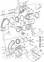 COMETIC Yamaha 701 Exhaust Outer Cover Gasket