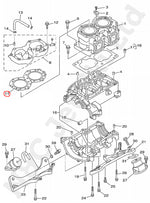 COMETIC Yamaha 701 Single Carb Head Gasket